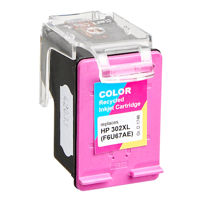 Artikelbild 3 für office discount color Druckerpatrone kompatibel zu HP 302XL (F6U67AE), Artikelnummer 241756