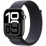 Artikelbild 1 für Apple Watch Series 10 46 mm Aluminium (GPS+Cellular) Sport Loop tinte, diamantschwarz, Artikelnummer 452609