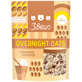 Artikelbild 1 für 3Bears Overnight Oats - Typ Eiskaffee 400,0 g, Artikelnummer 518999