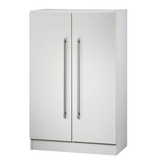 Artikelbild 1 für HAMMERBACHER Aktenschrank 7550 RE, V7550/5/5/RE lichtgrau 2 Fachböden 80,0 x 42,0 x 127,0 cm, Artikelnummer 860054