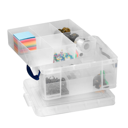 Artikelbild 3 für Really Useful Box Aufbewahrungsbox 21,0 l transparent 45,0 x 35,0 x 20,0 cm, Artikelnummer 156315