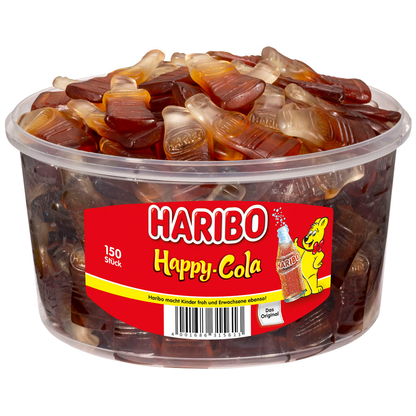 Artikelbild 7 für HARIBO HAPPY COLA Fruchtgummi 150 St., Artikelnummer 117337