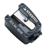 Artikelbild 1 für STABILO Spitzer schwarz, Artikelnummer 973958