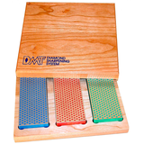Artikelbild 1 für DMT® Diamond Whetstone Schleifsteine-Set grob, fein, extrafein 325, 600, 1.200 Körnung, Artikelnummer 815136