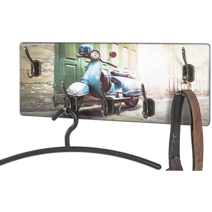 Artikelbild 2 für HAKU Möbel Wandgarderobe 17971 Motiv Holz 5 Haken 50,0 x 20,0 cm, Artikelnummer 551270