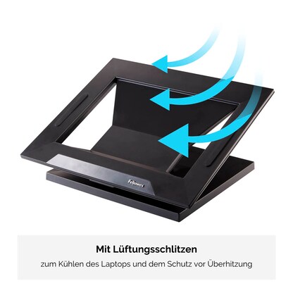 Artikelbild 13 für Fellowes Laptop-Ständer Designer Suites schwarz, Artikelnummer 355943