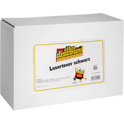 Artikelbild 2 für office discount schwarz Toner kompatibel zu SAMSUNG MLT-D205L (SU963A), Artikelnummer 799157
