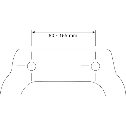 Artikelbild 2 für WENKO WC-Sitz mit Absenkautomatik Ottana braun, beige, Artikelnummer 812343