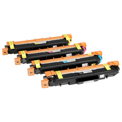 Artikelbild 3 für office discount schwarz, cyan, magenta, gelb Toner kompatibel zu brother TN243BK/C/M/Y, 4er-Set, Artikelnummer 891362