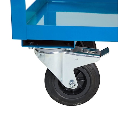 Artikelbild 5 für ADB Etagenwagen blau 100,0 x 50,0 x 91,5 cm, Artikelnummer 674921