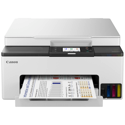 Artikelbild 9 für Canon MAXIFY GX1050 3 in 1 Tintenstrahl-Multifunktionsdrucker grau, Artikelnummer 150338