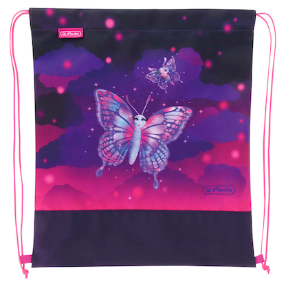 Artikelbild 15 für herlitz Schulranzen-Set Loop Plus Magic Unicorn Kunstfaser lila, Artikelnummer 271476