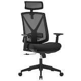 Artikelbild 1 für SONGMICS Bürostuhl, OBN61BKV1 Stoff schwarz, Gestell schwarz, Artikelnummer 289548