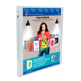 Artikelbild 1 für OXFORD Präsentationsringbücher 4-Ringe transparent 2,0 cm DIN A4, 1 St., Artikelnummer 332607