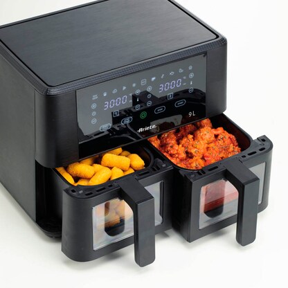 Artikelbild 3 für Ariete Airy Fryer Dual 9 L Heißluftfritteuse, Artikelnummer 368447
