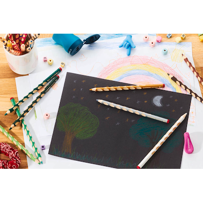 Artikelbild 5 für STABILO EASYcolors L Buntstifte farbsortiert, 24 St., Artikelnummer 363877