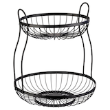 Artikelbild 1 für WESTMARK Obstschale Doppio schwarz, Artikelnummer 548877