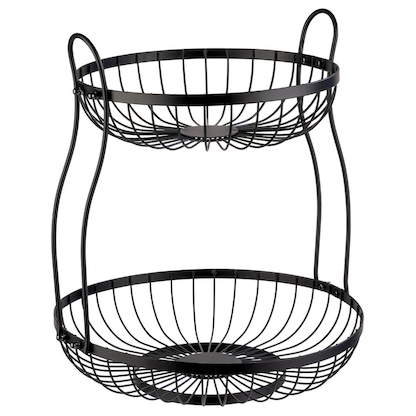 Artikelbild 6 für WESTMARK Obstschale Doppio schwarz, Artikelnummer 548877