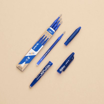 Artikelbild 2 für PILOT FRIXION Tintenrollerminen blau 0,4 mm 3 St., Artikelnummer 206458