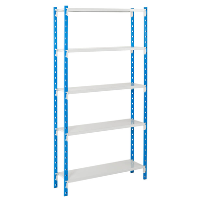 Artikelbild 14 für Manorga Schwerlastregal ZA22605NDT lichtgrau 125,0 x 60,0 x 200,0 cm, Artikelnummer 533877