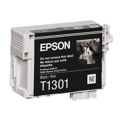 Artikelbild 3 für EPSON T1301 XL schwarz Druckerpatrone, Artikelnummer 546077