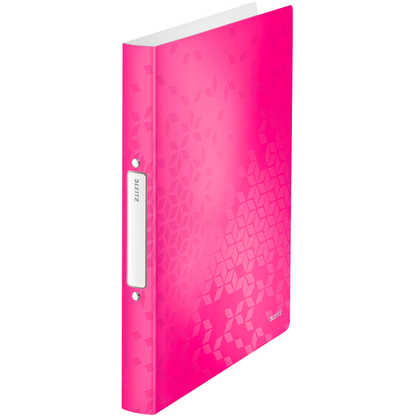 Artikelbild 3 für AKTION: LEITZ WOW Ringbuch 2-Ringe pink-metallic 3,2 cm DIN A4, 1 St. mit Prämie nach Registrierung, Artikelnummer 401493