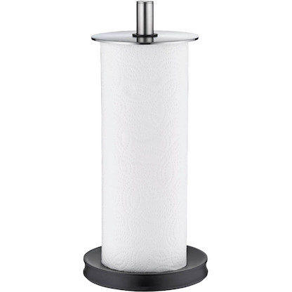 Artikelbild für WMF Küchenrollenhalter Depot 3201000837 silber, schwarz Cromargan® Edelstahl 18/10, Artikelnummer 291536