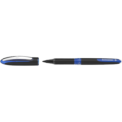 Artikelbild 9 für Schneider One Sign Tintenroller schwarz 1,0 mm, Schreibfarbe: blau, 1 St., Artikelnummer 325136