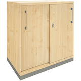 Artikelbild 1 für fm Schiebetürenschrank Oldenburg, 4260429767328 königsahorn 1 Fachboden 80,0 cm 78,1 cm, Artikelnummer 565517