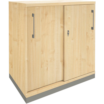 Artikelbild für fm Schiebetürenschrank Oldenburg, 4260429767328 königsahorn 1 Fachboden 80,0 cm 78,1 cm, Artikelnummer 565517