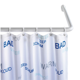 Artikelbild 1 für WENKO Metall Duschvorhangstange L-Form, Artikelnummer 664617