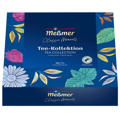 Artikelbild 2 für Meßmer Tea Collection Box Tee 180 Portionen, Artikelnummer 711871