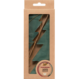 Artikelbild 1 für folia Dekoartikel grün Wabentannen Ø 11,0/17,0 cm 2 St., Artikelnummer 794913