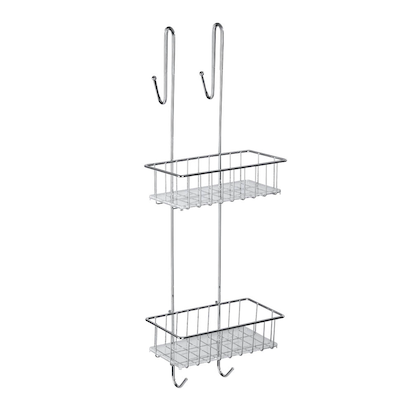 Artikelbild 4 für WENKO Aldo Duschregal Edelstahl, Artikelnummer 804272