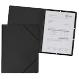 Artikelbild 1 für Exacompta Eckspanner DIN A4 schwarz, 5 St., Artikelnummer 287031