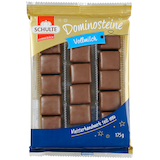 Artikelbild 1 für SCHULTE FEINGEBÄCK Dominosteine Vollmilch Pralinen 175,0 g, Artikelnummer 100739