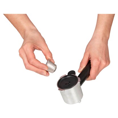 Artikelbild 4 für ProfiCook PC-ES-KA 1266 Siebträgermaschine silber, Artikelnummer 286969