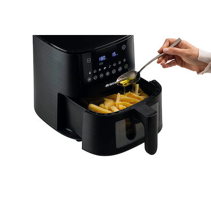 Artikelbild 29 für AKTION: EPSON EcoTank ET-4950 4 in 1 Tintenstrahl-Multifunktionsdrucker schwarz + GRATIS Ariete Airy Fryer 4 L Heißluftfritteuse mit 60 Euro CashBack, Artikelnummer 708079