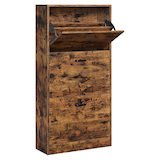Artikelbild 1 für VASAGLE Schuhschrank, LBC030X01 braun keine Fachböden 60,0 x 24,0 x 120,0 cm, Artikelnummer 289346