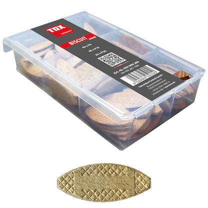 Artikelbild 11 für TOX BISCUIT WOOD 094900200 Flachdübel, 100-teilig, Artikelnummer 560056