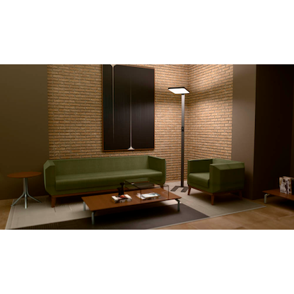 Artikelbild 10 für Hansa LED Saphir plus Stehlampe anthrazit 80 W, Artikelnummer 617906