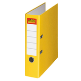 Artikelbild 1 für office discount Ordner gelb Kunststoff 7,5 cm DIN A4, Artikelnummer 415034