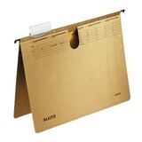 Artikelbild 1 für 25 LEITZ Hängehefter ALPHA® 1914 Karton naturbraun 1 x kaufmännische Heftung, Artikelnummer 351641