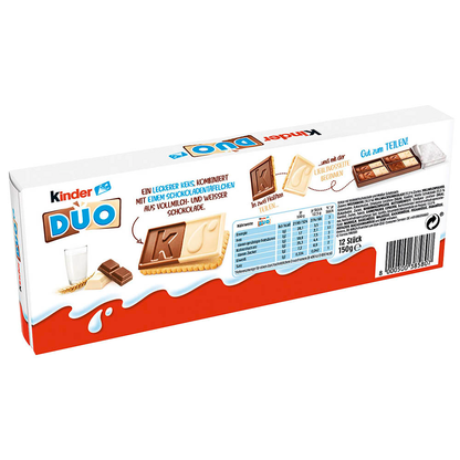 Artikelbild 4 für kinder DUO Kekse 12 St./150,0 g, Artikelnummer 856684