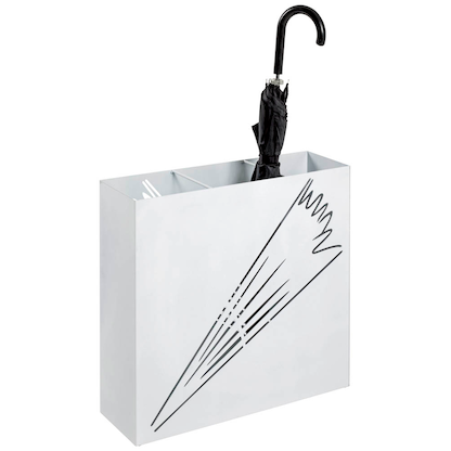 Artikelbild 16 für HAKU Möbel Schirmständer 22368 weiß, Metall, Artikelnummer 965543