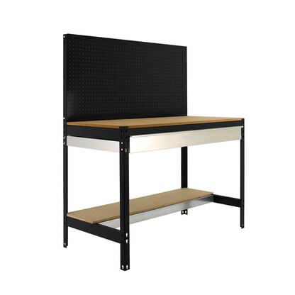 Artikelbild 2 für Simonrack Werkbank SIMONWORK anthrazit 1 Schublade 151,0 x 61,0 x 144,5 cm, Artikelnummer 979611