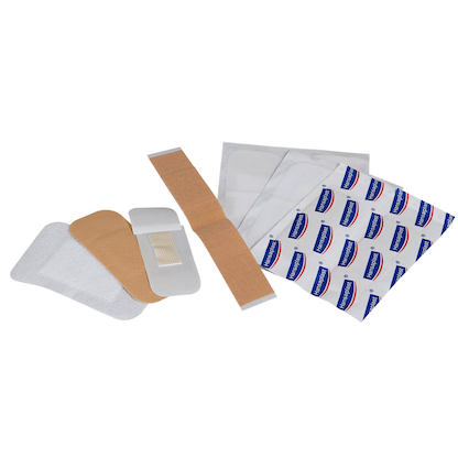 Artikelbild 4 für Hansaplast Pflaster ERSTE HILFE MIX 2049762 beige, weiß, 20 St., Artikelnummer 148716