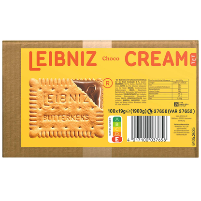 Artikelbild 6 für LEIBNIZ KEKS'N CREAM CHOCO 1er Kekse 100 St., Artikelnummer 325421