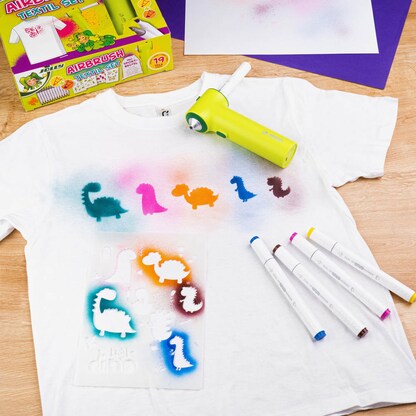 Artikelbild 14 für sax design Airbrushset für Kinder farbsortiert, Artikelnummer 350106