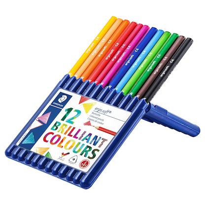 Artikelbild 5 für STAEDTLER ergosoft® Buntstifte farbsortiert, 12 St., Artikelnummer 578302